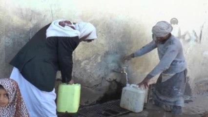 Yemen'de Su Sıkıntısı