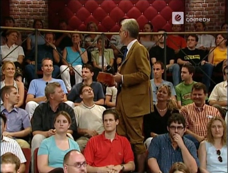 Die Harald Schmidt Show - 1297 - 2003-08-08 - Eiscreme für alle, Einbruchssicherung