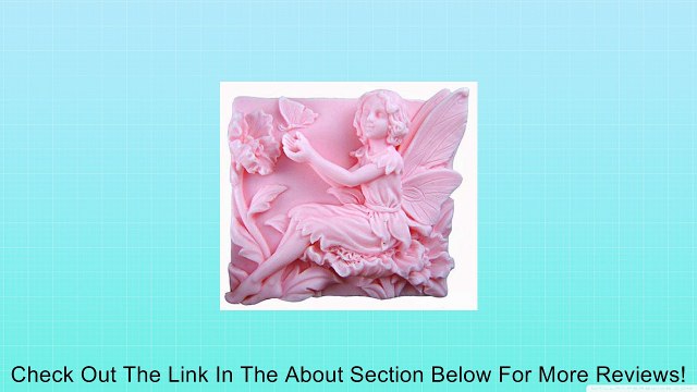 2.7 Fairy Flowers Play with Butterfly 50185 Craft Art Silicone Soap mold Craft Molds DIY Review