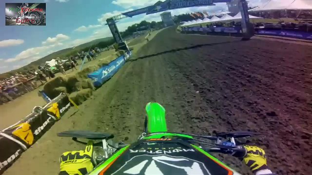 GoPro HD Ryan Villopoto - Unadilla MX Lucas Oil Pro Motocross Championship