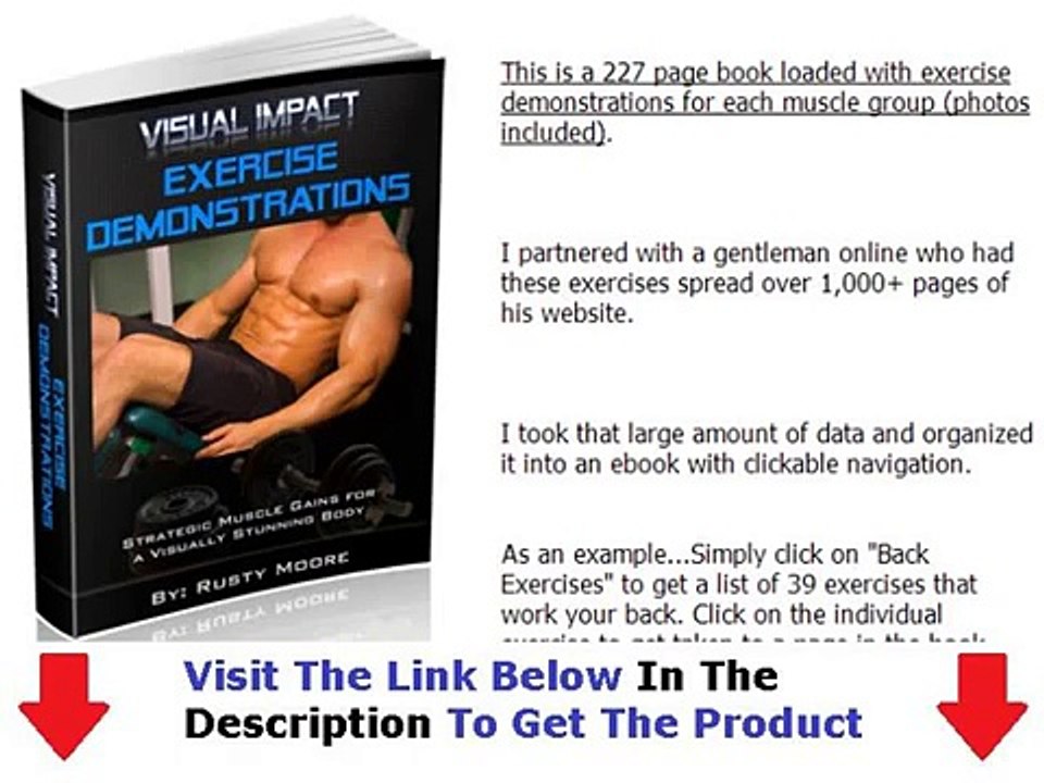 Visual Impact Muscle Building Review My Story Bonus + Discount