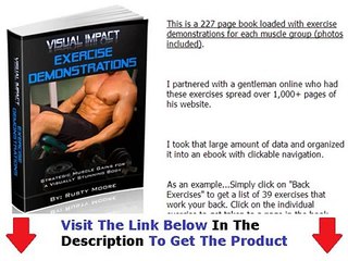 Visual Impact Muscle Building Review My Story Bonus + Discount