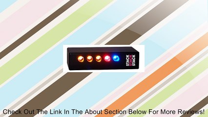 Stack ST539 5-Stage Sequential Shift Light Module Review