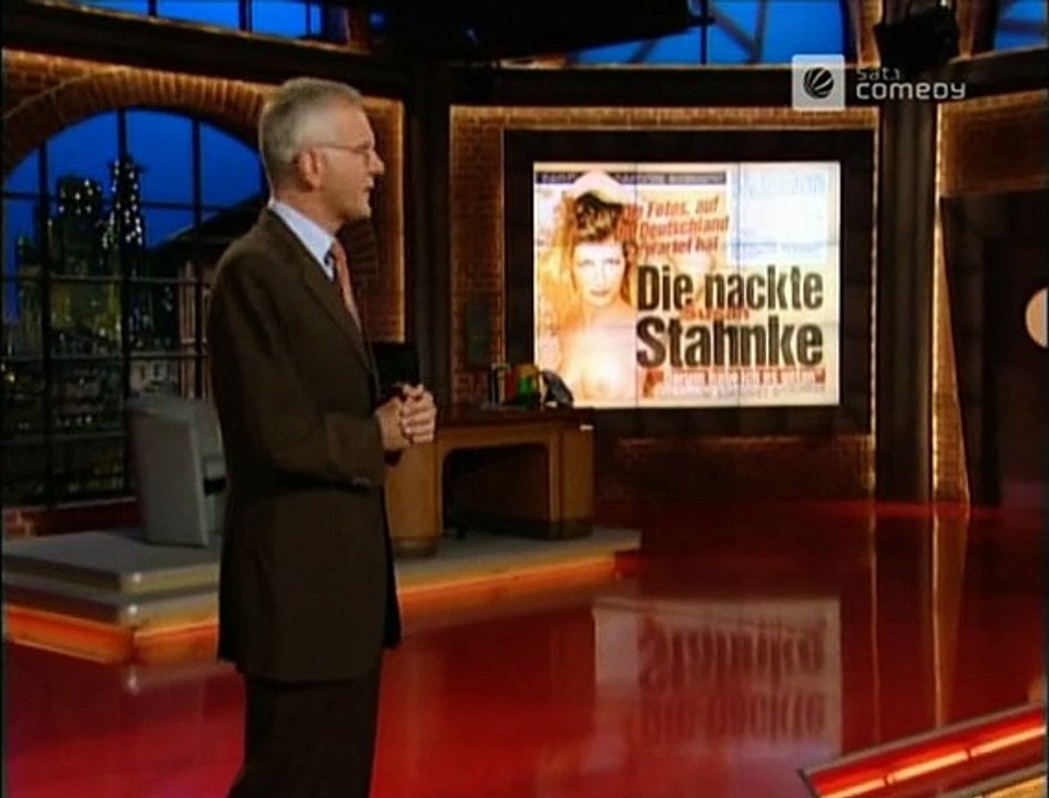 Die Harald Schmidt Show - 1299 - 2003-09-16 - Fritzi Haberlandt, Hass auf den Urlaub