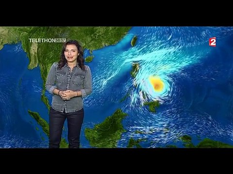 2014 12 06 - ANAIS BAYDEMIR - FRANCE 2 - LA METEO