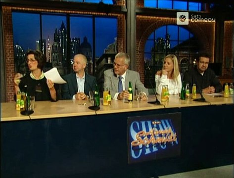 Die Harald Schmidt Show - 1300 - 2003-09-17 - Udo Jürgens, Pressekonferenz