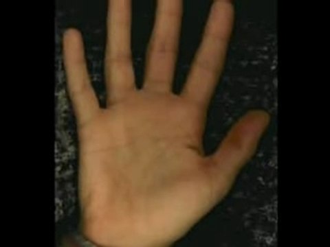 Je t'ecris de la main gauche par sirenemelusine