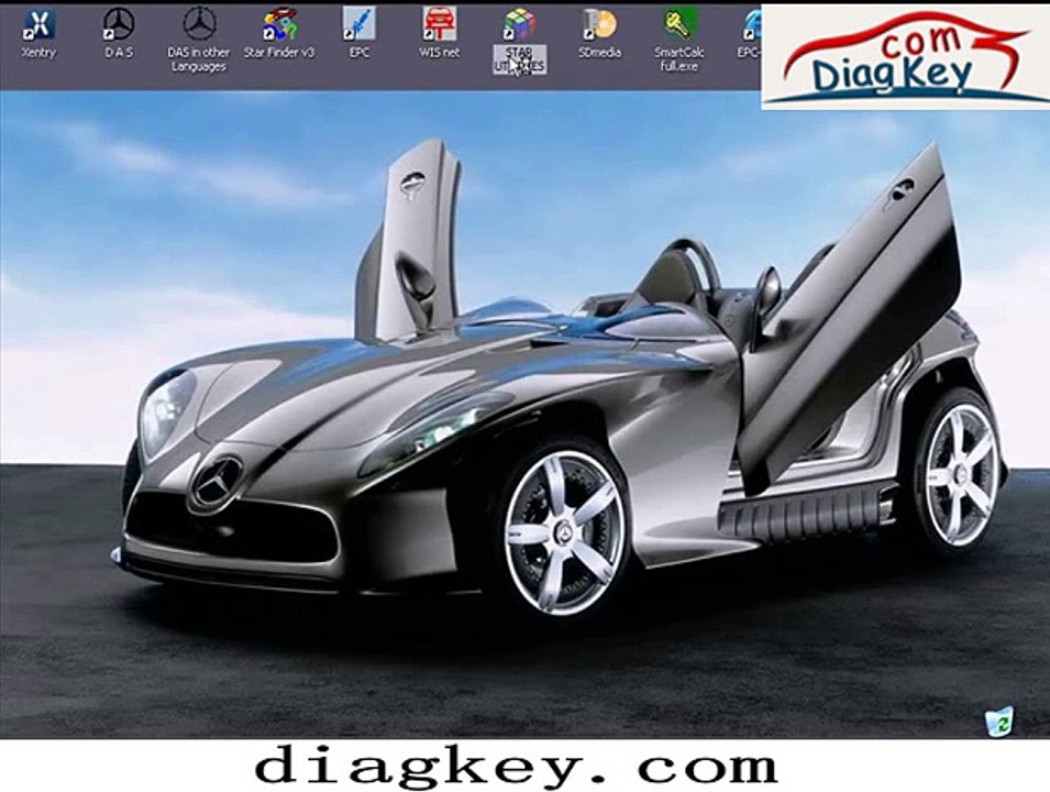 MB Star self diagnosis for MB Star C3, Star C4, Super MB Star and Sdconnect c4