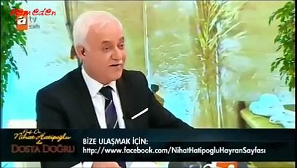 NİHAT HATİPOĞLU-Peygamberimizin(S.A.S) Yemekten Önce Yaptıkları