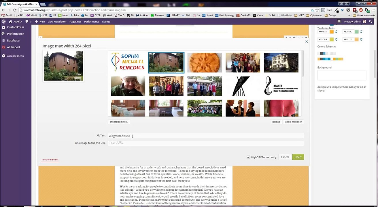 MyMail Wordpress plugin tutorial