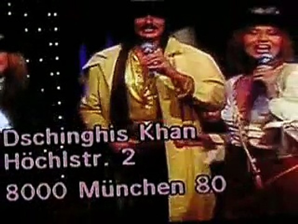 Dschinghis Khan_Pistolero (1981)