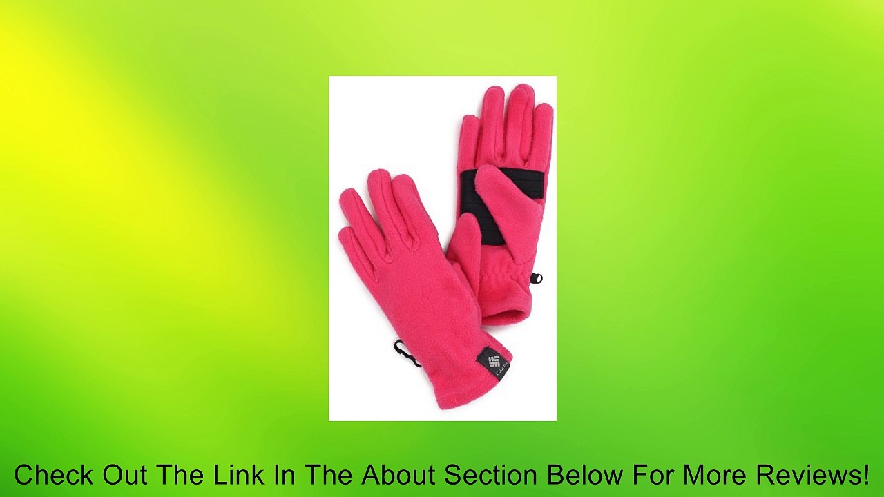 Columbia Big Girls'  Thermarator Glove, Light Grape, Large Review