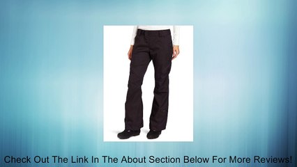 Ride Snowboards Women's Wasted Pant Review