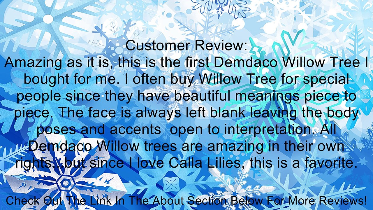 Willow Tree Bloom Review
