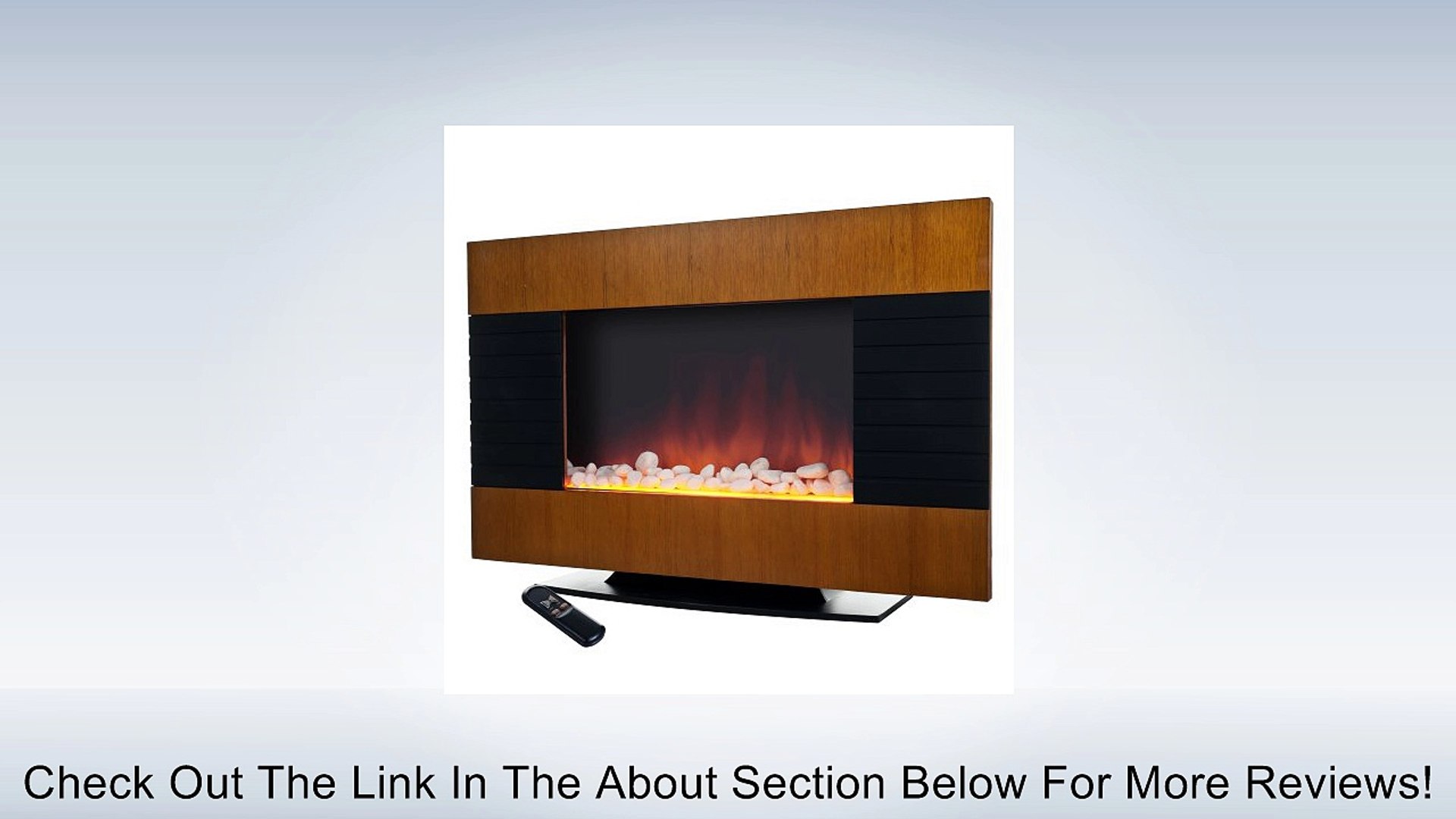 Northwest Merlin Electric 2 In 1 Fireplace Heater Review Video