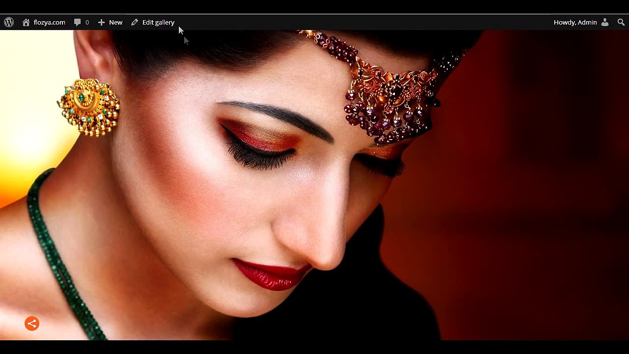 Pure Photo wordpress theme - Gallery creating tutorial