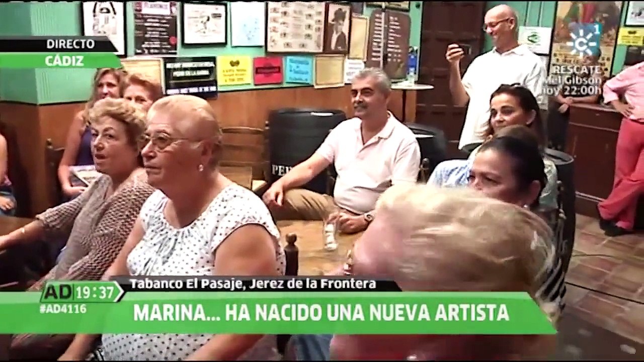 Marina García Herrera por Canal Sur y abajo os dejo el enlace del Making Off- (720p)