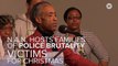 Al Sharpton & Garner Family Have Christmas In Harlem