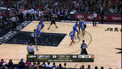 Russell Westbrook air ball
