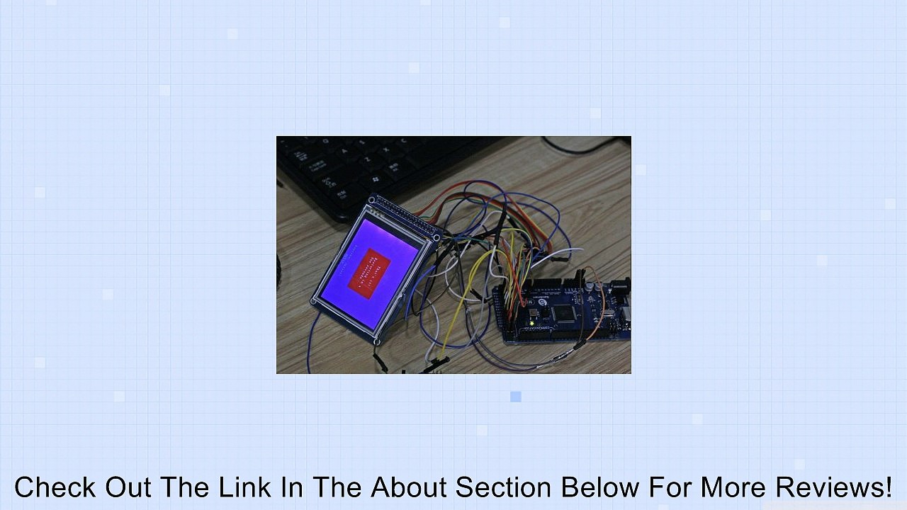 SainSmart 3.2" TFT LCD Display + Touch Panel + PCB Adapter SD Slot for Arduino 2560 UNO R3 Mega Nano Robot Review