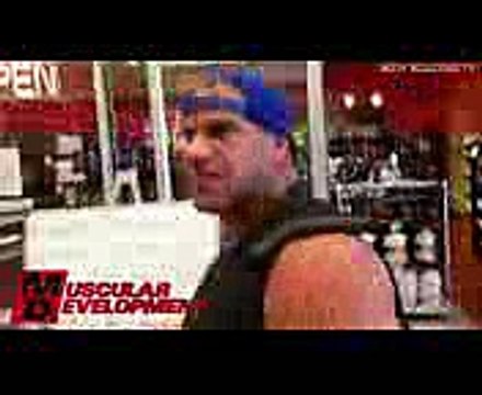 JAY CUTLER BACK WORKOUT 6 Weeks out from the 2013 Mr Olympia youtube original
