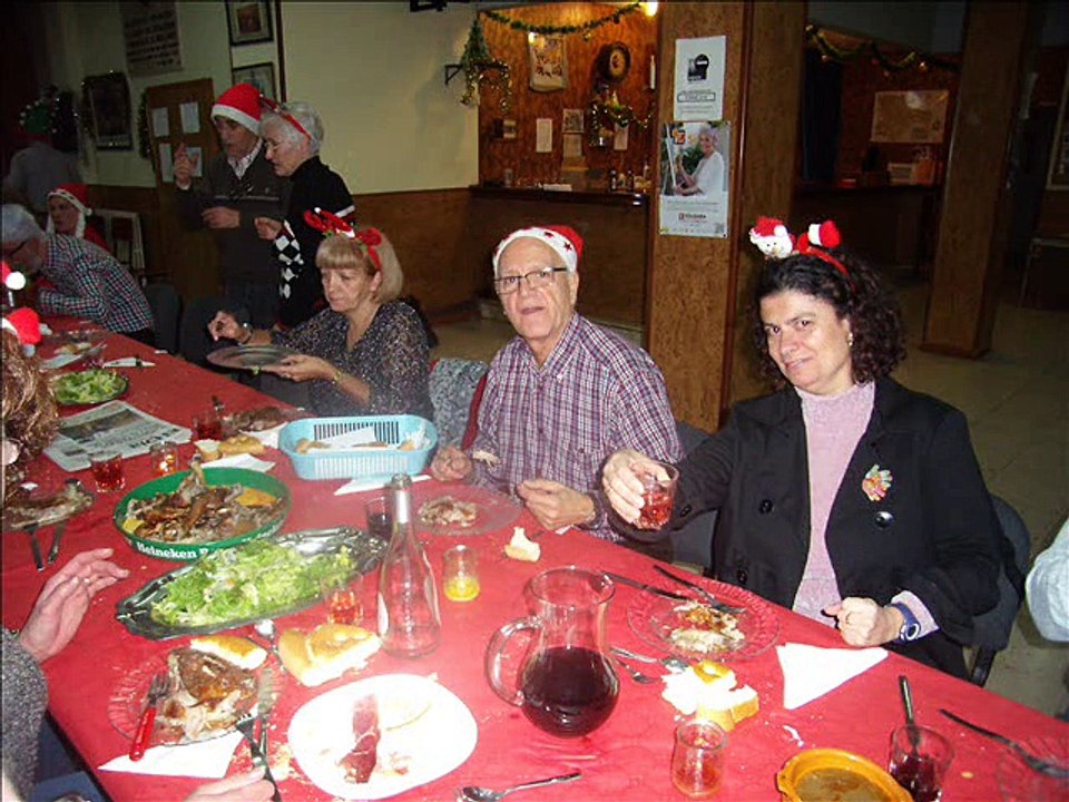 CENA NAVIDAD 2014