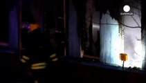 Suécia: Cinco pessoas ficam feridas depois de incêndio numa mesquita
