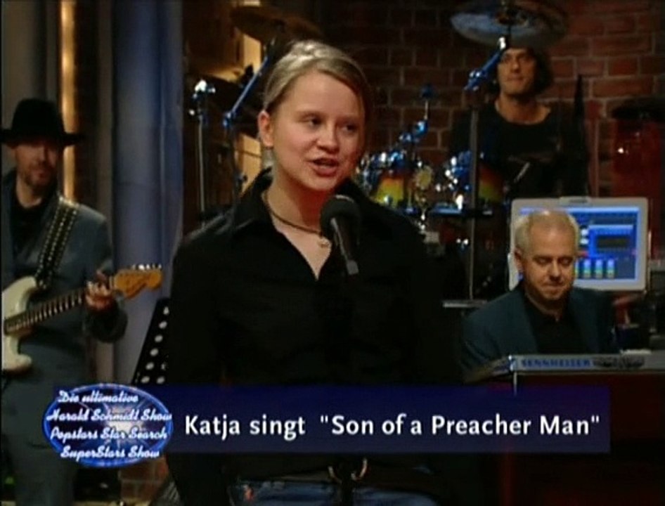 Die Harald Schmidt Show - 1310 - 2003-10-01 - Superstar Katja, Black Jack