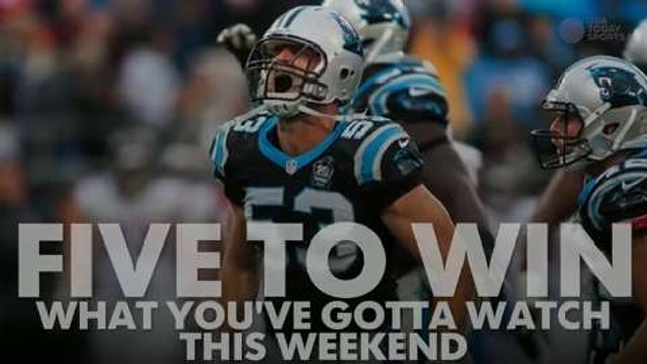 Five things to watch this weekend: Key NFL games