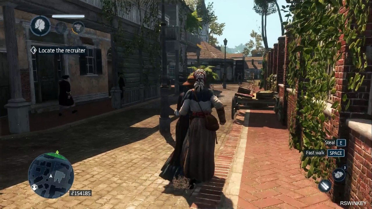 RSWINKEY Assassin's Creed Liberation HD Walkthrough AC3 Gameplay Part 33 Sequence 100% 1080p 60FPS