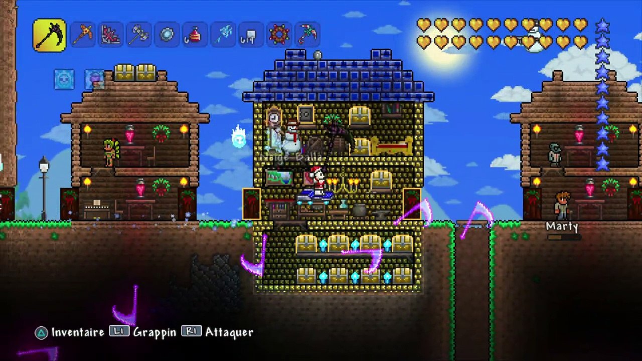 #1 Vidéo Spécial Noël | Terraria.