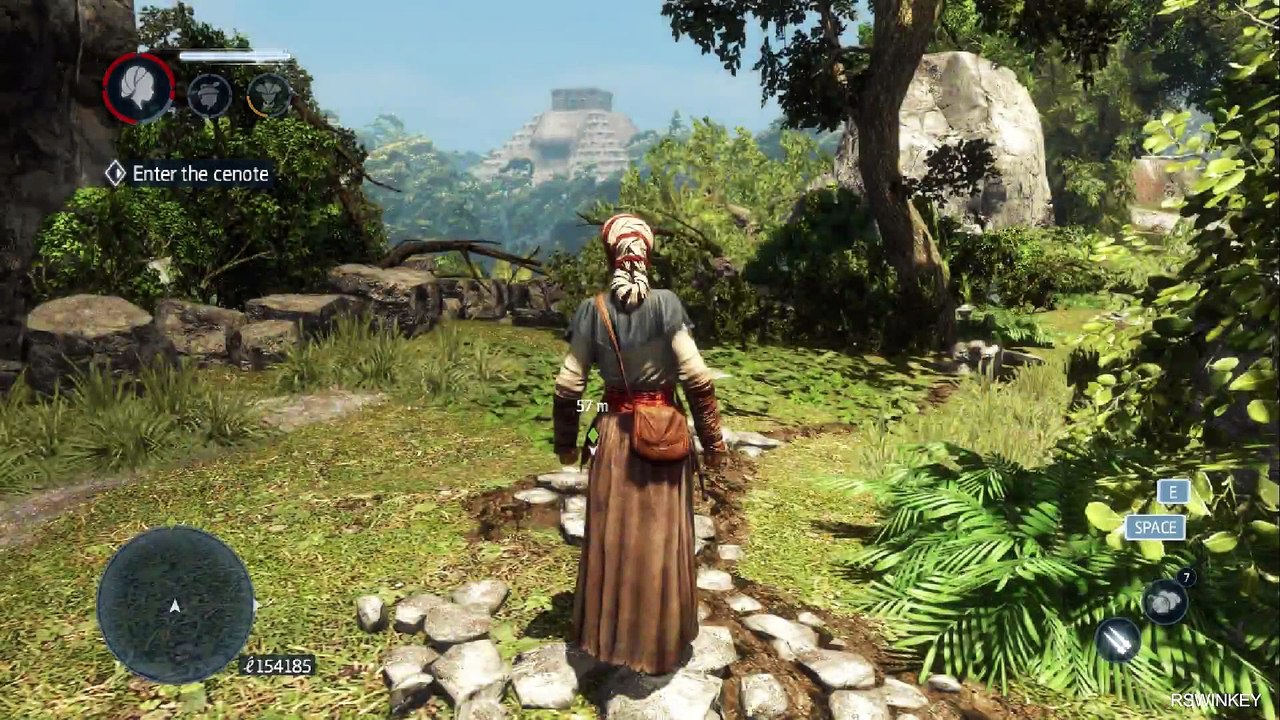 RSWINKEY Assassin's Creed Liberation HD Walkthrough AC3 Gameplay Part 32 Sequence 100% 1080p 60FPS