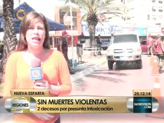 No hubo asesinatos en Nueva Esparta durante Nochebuena