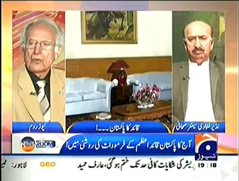 Newsroom ~ 25th December 2014 - Pakistani Talk Show - Live Pak News