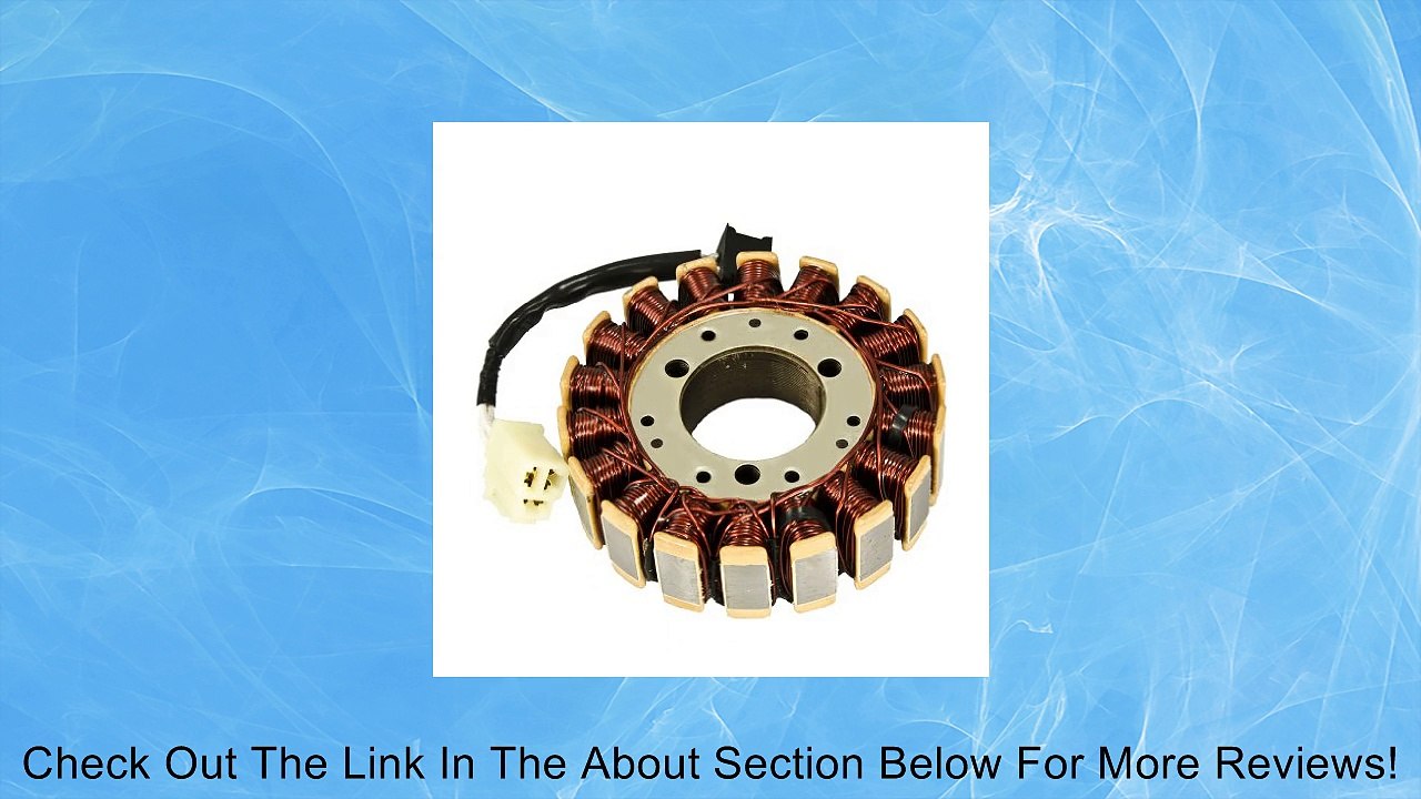Suzuki GSXR GSX-R 600 750 1000 Magneto Stator 2000 2001 2002 2003 2004 Review