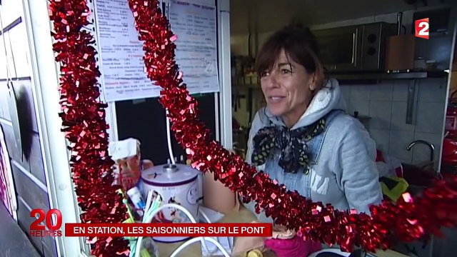 Alpes-Maritimes : les saisonniers respirent avec l'arrivé du froid et de la neige