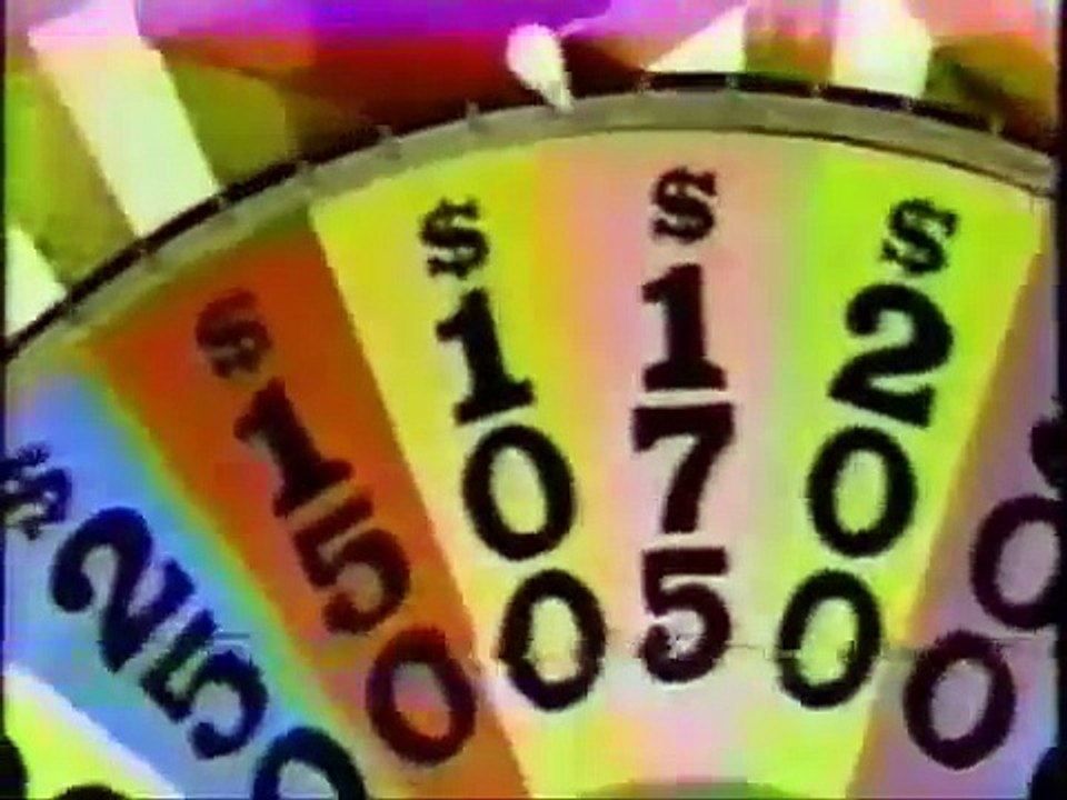 Wheel Daytime (Christmas 1990) - Todd/Tom/Philip