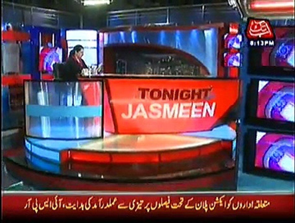 Tonight With Jasmeen ~ 25th December 2014 - Pakistani Talk Show - Live Pak News