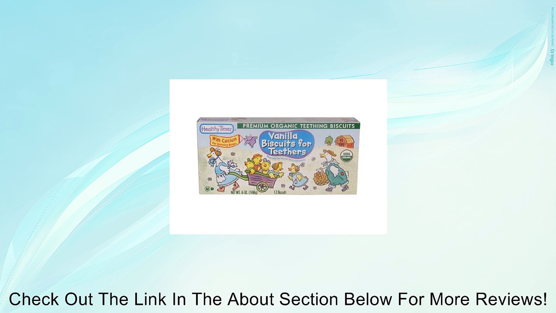 healthy times teething biscuits