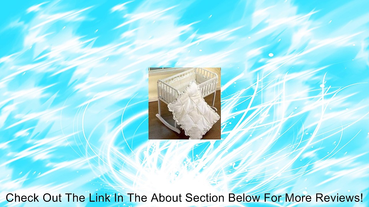 Waffle Fleece Cradle Bedding Review