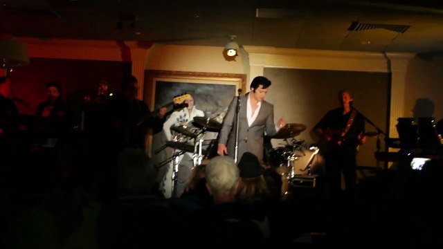 Kevin Mills sings Pocket Full Of Rainbows Elvis Week 2014 video