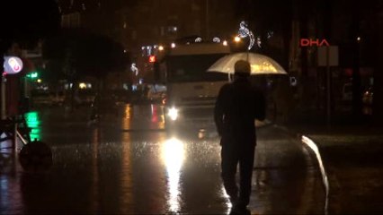 Manavgat?ta Şiddetli Yağış