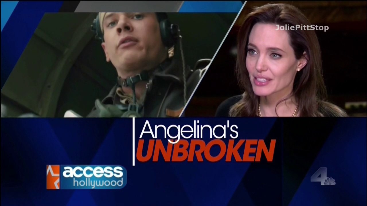 Jolie-Pitt TV News - Unbroken, Wedding of the Year