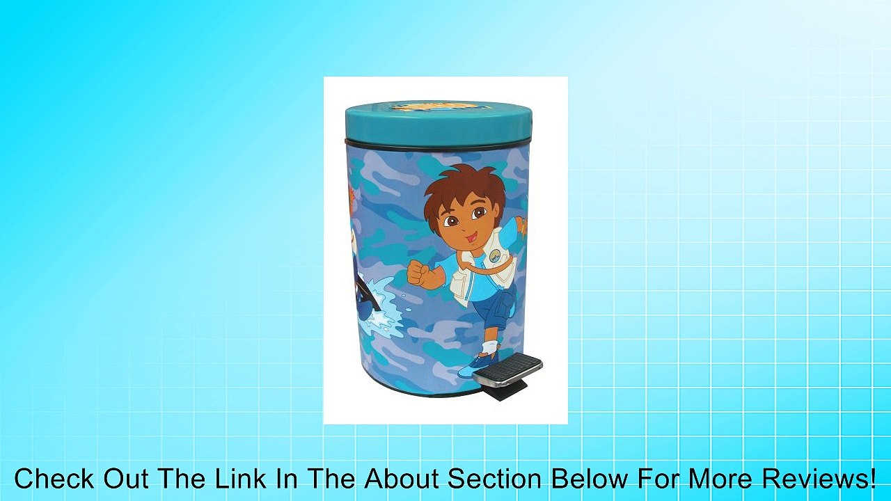 Ginsey Metal Pedal Bin Diego Review