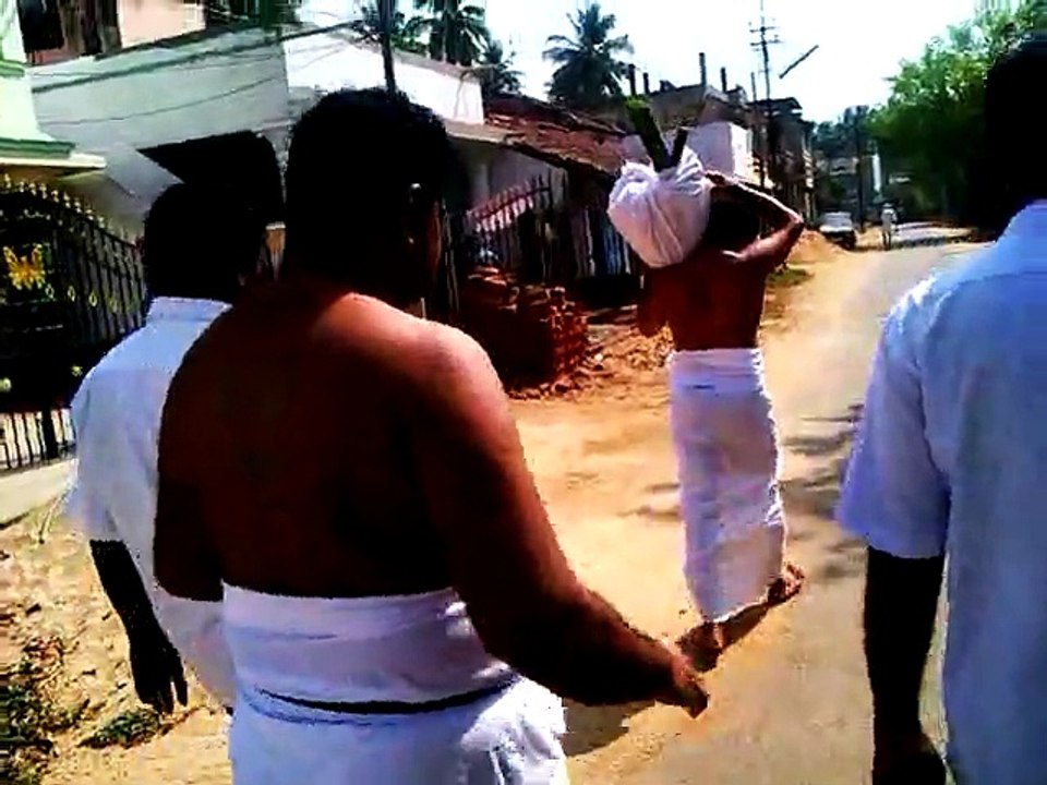 My Fathers funeral,to all my DMK friends.But DMK members never respect properly for my fathers death..........vol  6