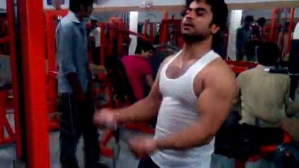 Hassan Abdullah Electrical Engineer In Ideal Gym 2012.
