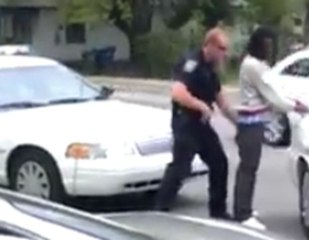 Dude Leaves A Cop In The Dust