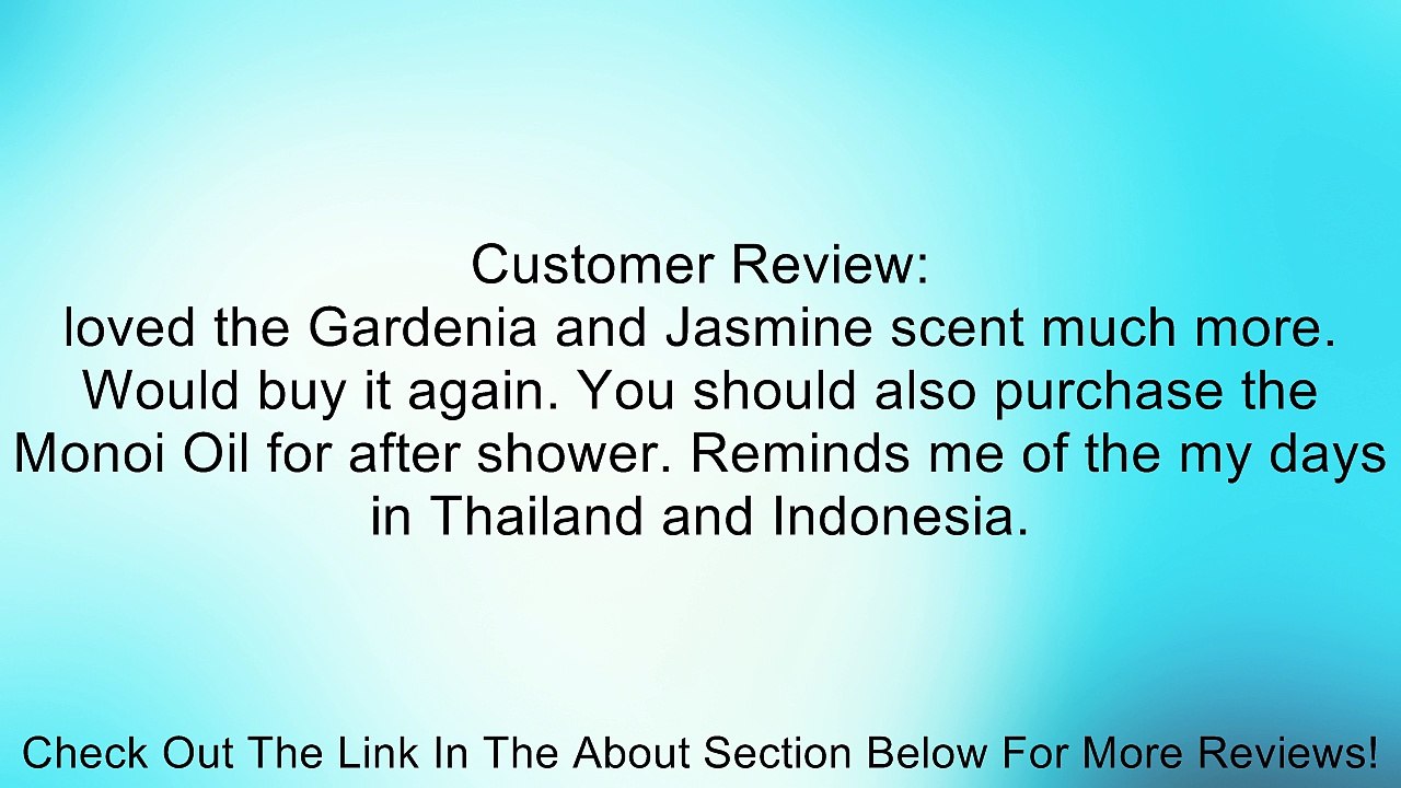 Monoi Coco (Coconut) Bar Soap 4.60 Ounces Review