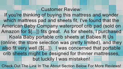Mini Crib Mattress Review