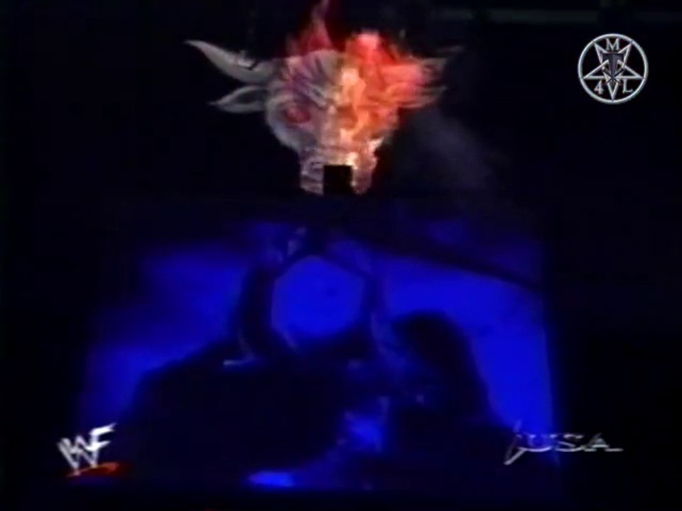 The Corporate Ministry Era Vol. 16 | The Undertaker sends The Rock a message via Titantron 6/27/99